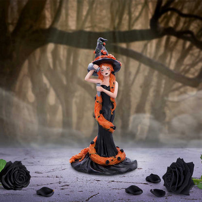 Cinnamon Sugar Spice Witch Figurine 23.5cm 7