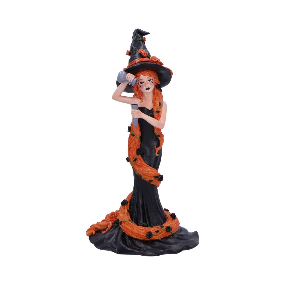 Cinnamon Sugar Spice Witch Figurine 23.5cm 1