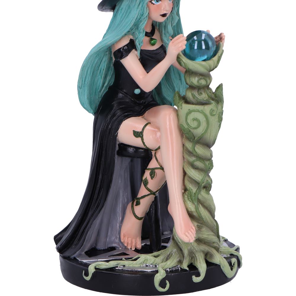 Sage Sugar Spice Witch Figurine 17.5cm 6
