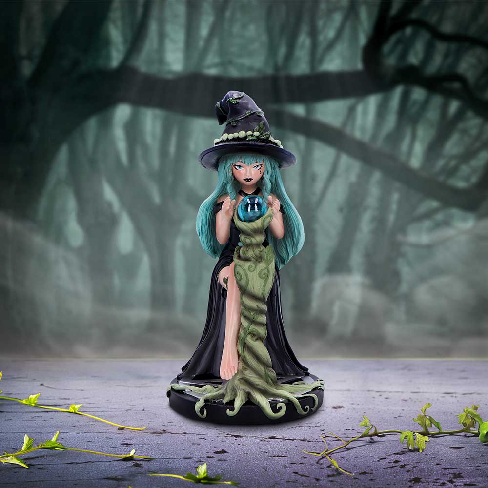 Sage Sugar Spice Witch Figurine 17.5cm 7