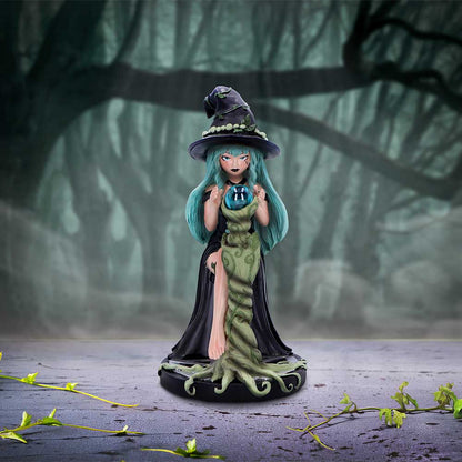 Sage Sugar Spice Witch Figurine 17.5cm 7