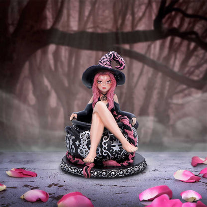 Baie Rose Sugar Spice Witch Figurine 14.5cm 7