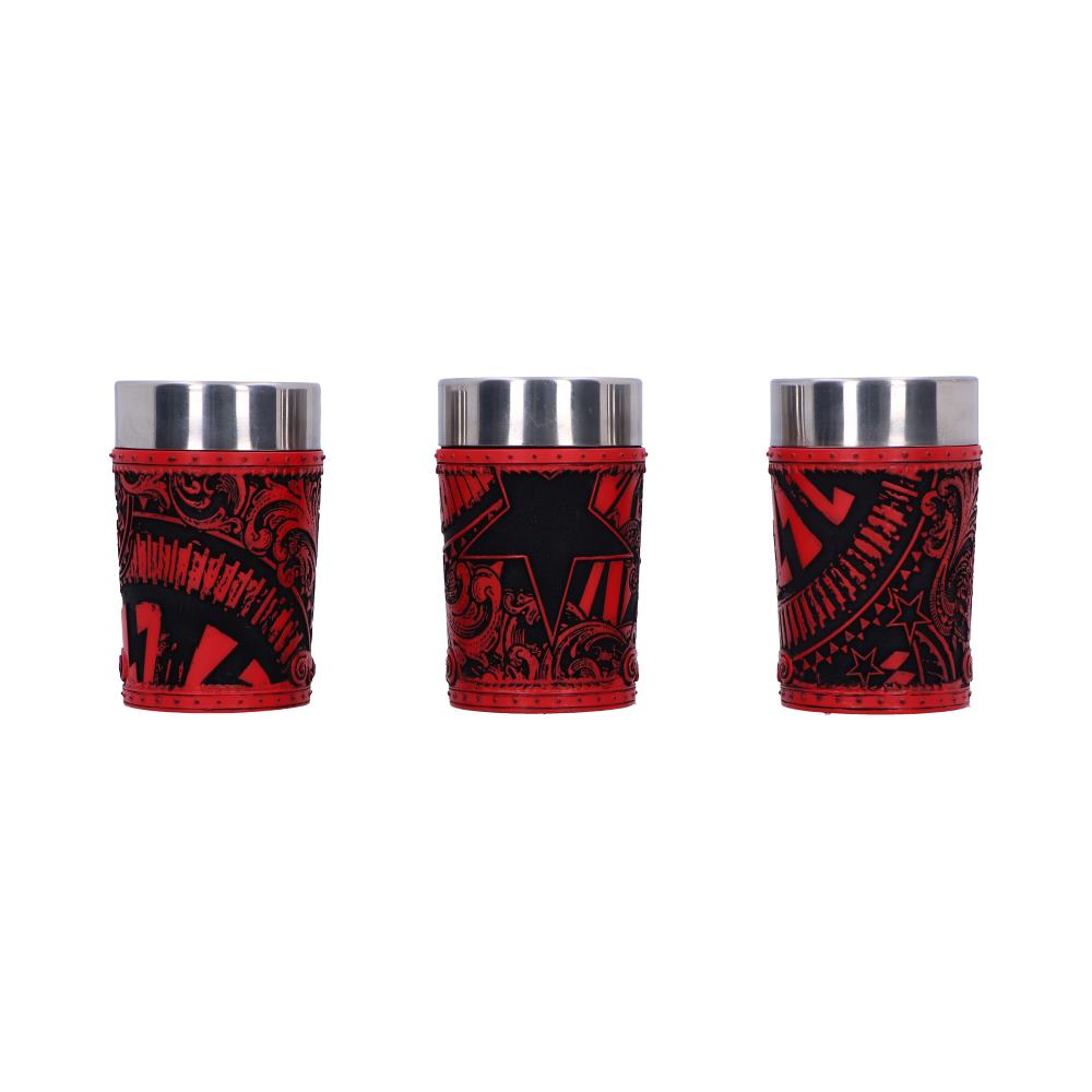 ACDC Logo Set of 3 Shot Glass 8.7cm 3