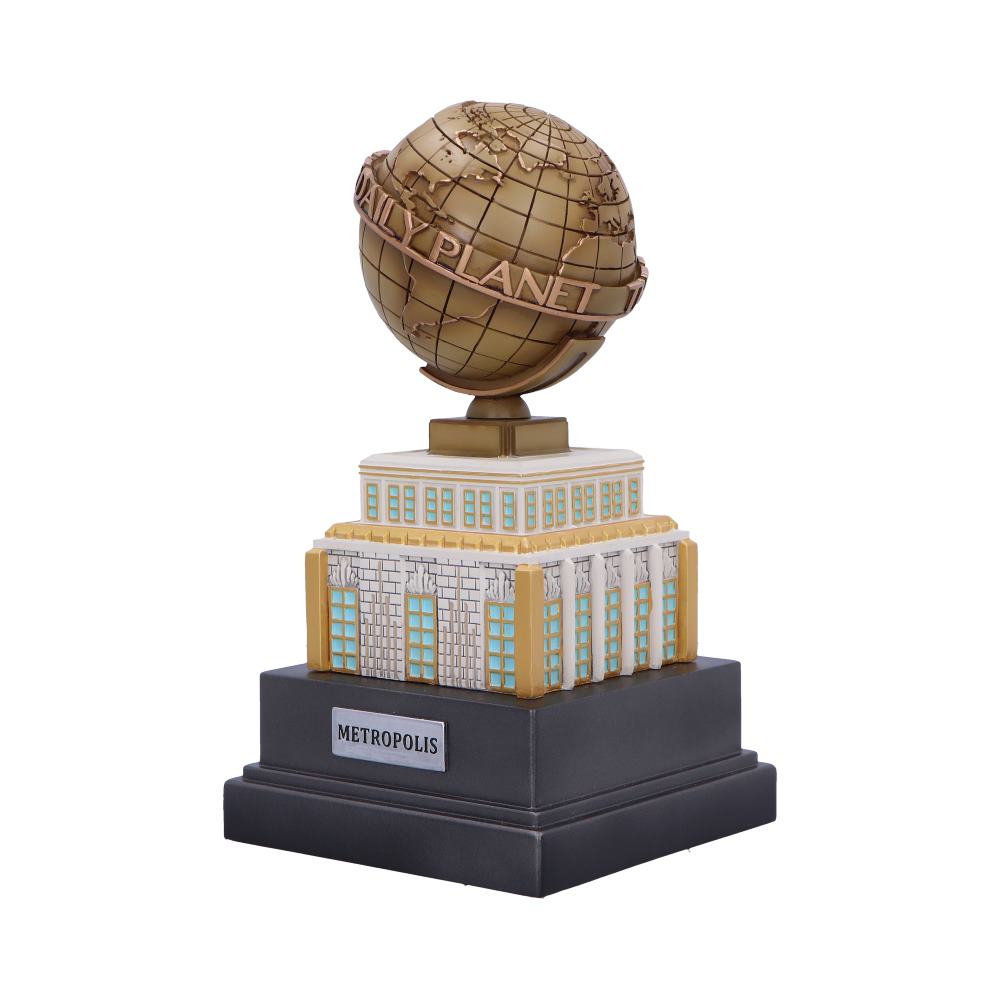 DC The Daily Planet 22cm Desktop Resin Statue 2