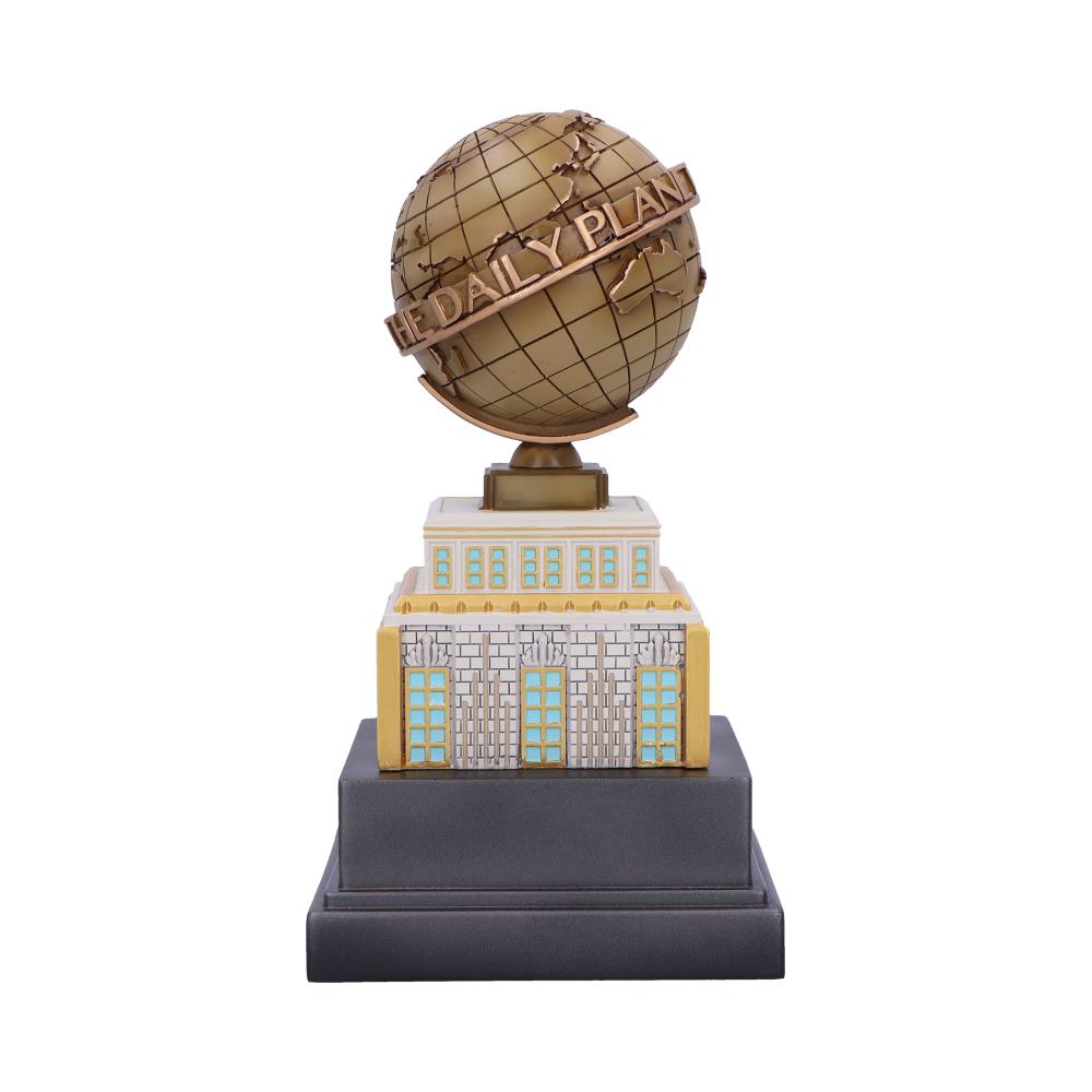 DC The Daily Planet 22cm Desktop Resin Statue 3