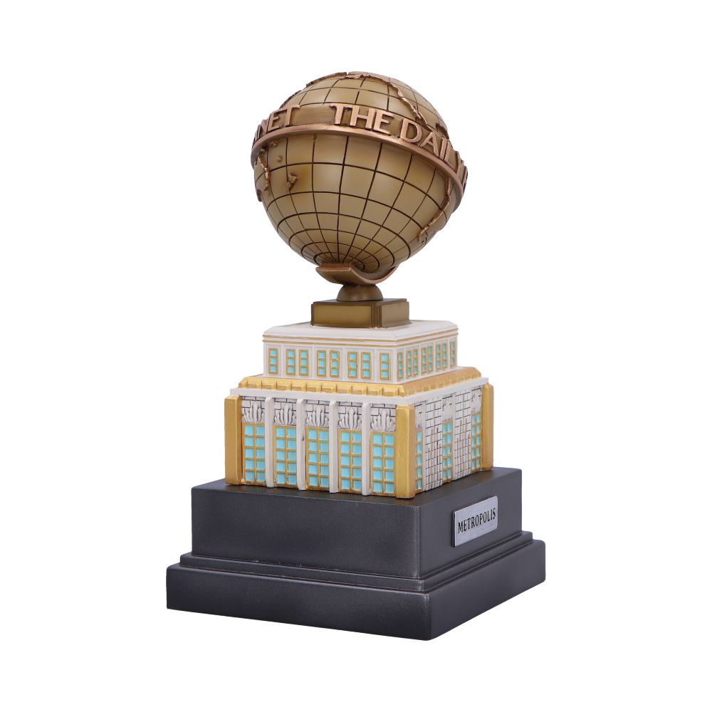 DC The Daily Planet 22cm Desktop Resin Statue 4