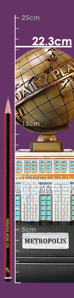 DC The Daily Planet 22cm Desktop Resin Statue 9