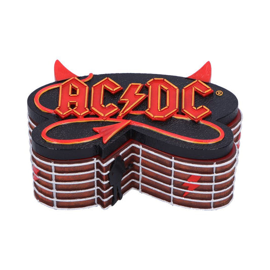 ACDC Logo Guitar Inspired Box 15cm 1
