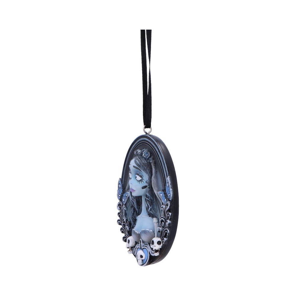 Corpse Bride Emily Portrait Hanging Ornament 8.5cm 2