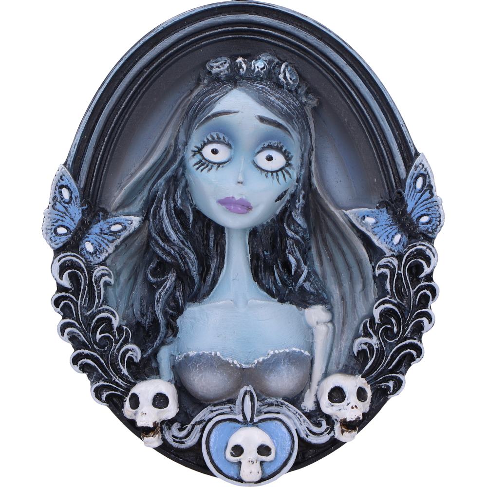 Corpse Bride Emily Portrait Hanging Ornament 8.5cm 5