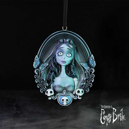 Corpse Bride Emily Portrait Hanging Ornament 8.5cm 7