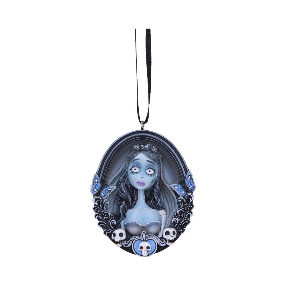 Corpse Bride Emily Portrait Hanging Ornament 8.5cm 1