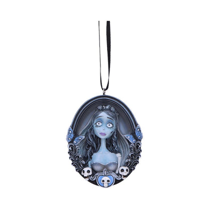 Corpse Bride Emily Portrait Hanging Ornament 8.5cm 1