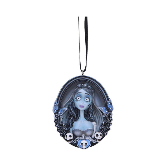 Corpse Bride Emily Portrait Hanging Ornament 8.5cm 1