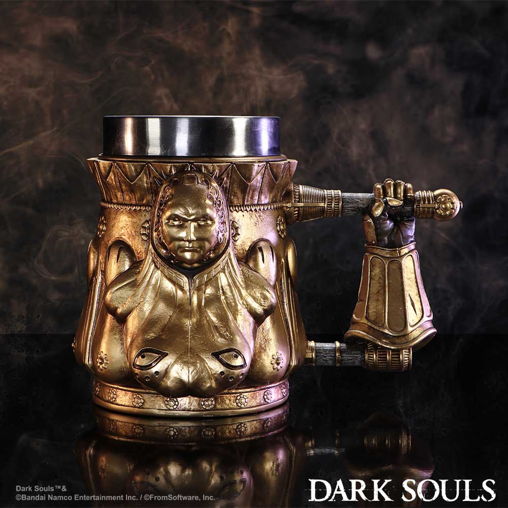 Dark Souls Executioner Smough Tankard 15.5cm Drinking Mug