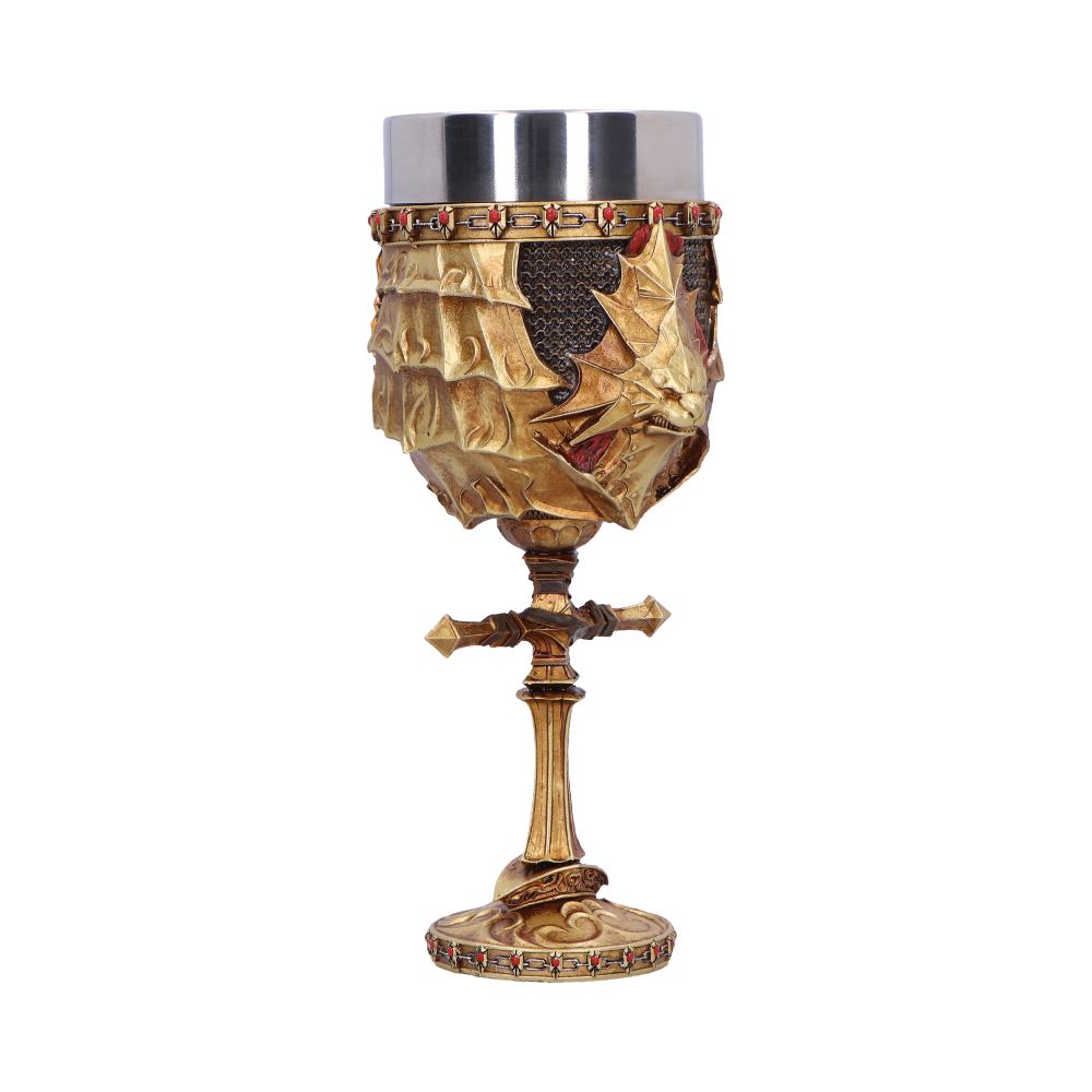 Dark Souls Dragon Slayer Ornstein Goblet 19.5cm Drinking Mug 4