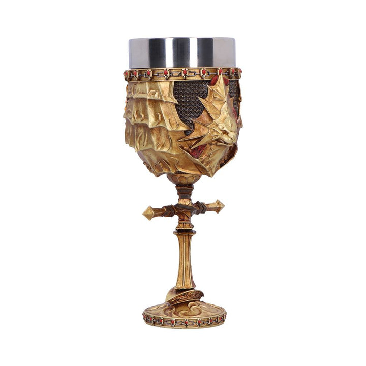Dark Souls Dragon Slayer Ornstein Goblet 19.5cm Drinking Mug 4