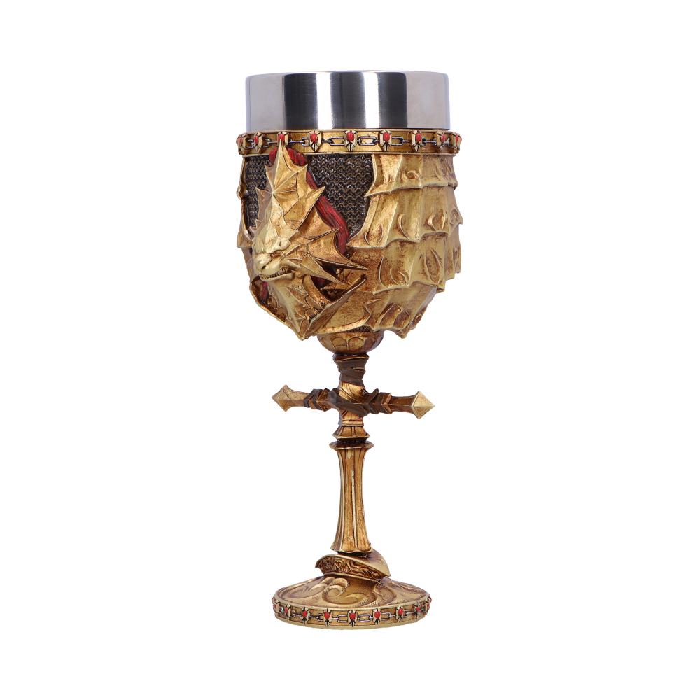 Dark Souls Dragon Slayer Ornstein Goblet 19.5cm Drinking Mug 6