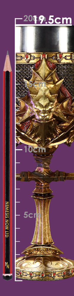 Dark Souls Dragon Slayer Ornstein Goblet 19.5cm Drinking Mug 9