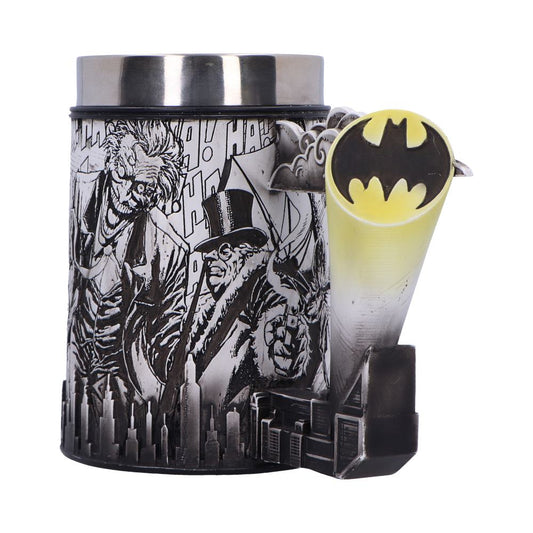 Batman Super Villains Comic Strip Collectible Tankard 15.5cm 2