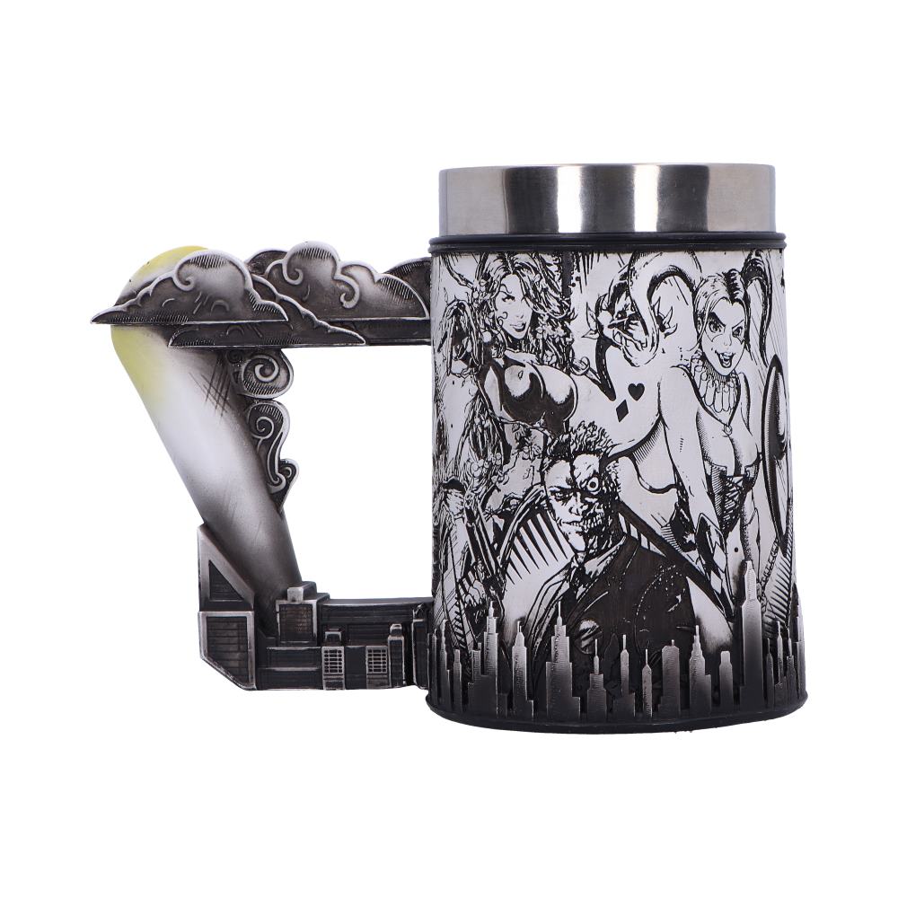 Batman Super Villains Comic Strip Collectible Tankard 15.5cm 3