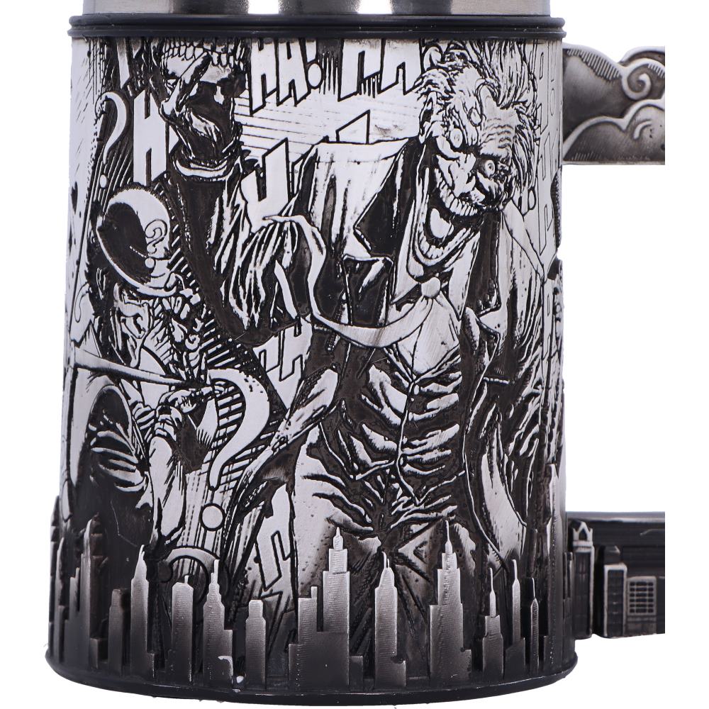 Batman Super Villains Comic Strip Collectible Tankard 15.5cm 5