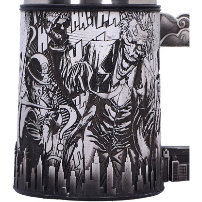 Batman Super Villains Comic Strip Collectible Tankard 15.5cm 5