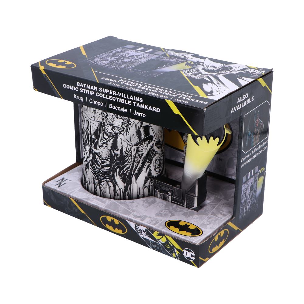 Batman Super Villains Comic Strip Collectible Tankard 15.5cm 7