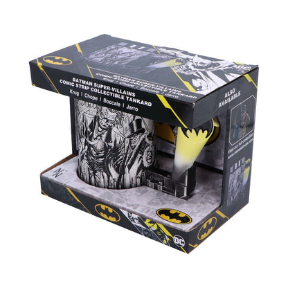 Batman Super Villains Comic Strip Collectible Tankard 15.5cm 7