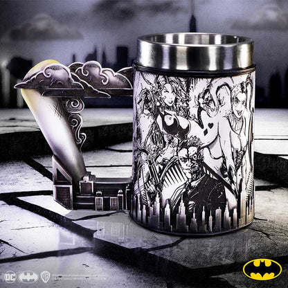 Batman Super Villains Comic Strip Collectible Tankard 15.5cm 9