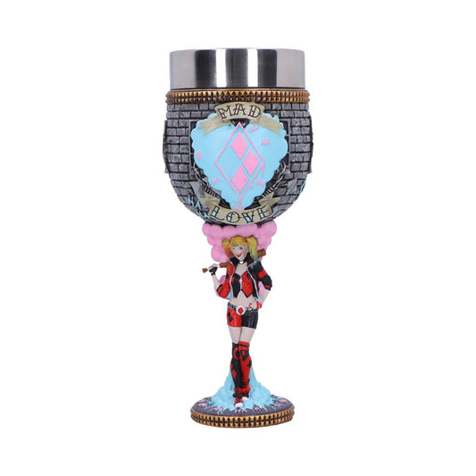 DC Harley Quinn Goblet 20cm 1
