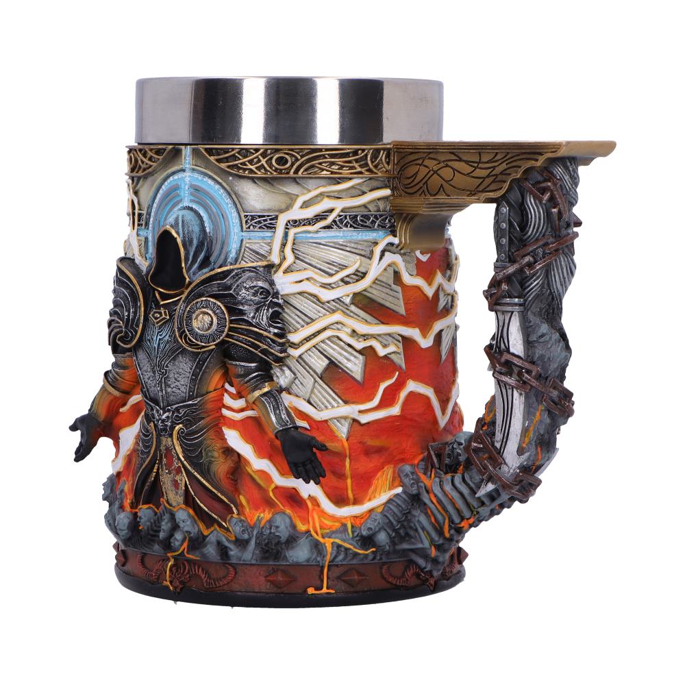 Diablo IV Inarius Tankard 15.5cm Drinking Mug 10