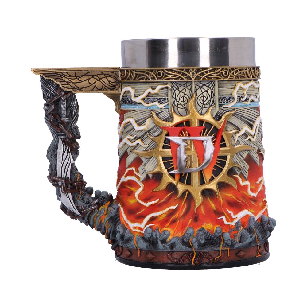 Diablo IV Inarius Tankard 15.5cm Drinking Mug 1