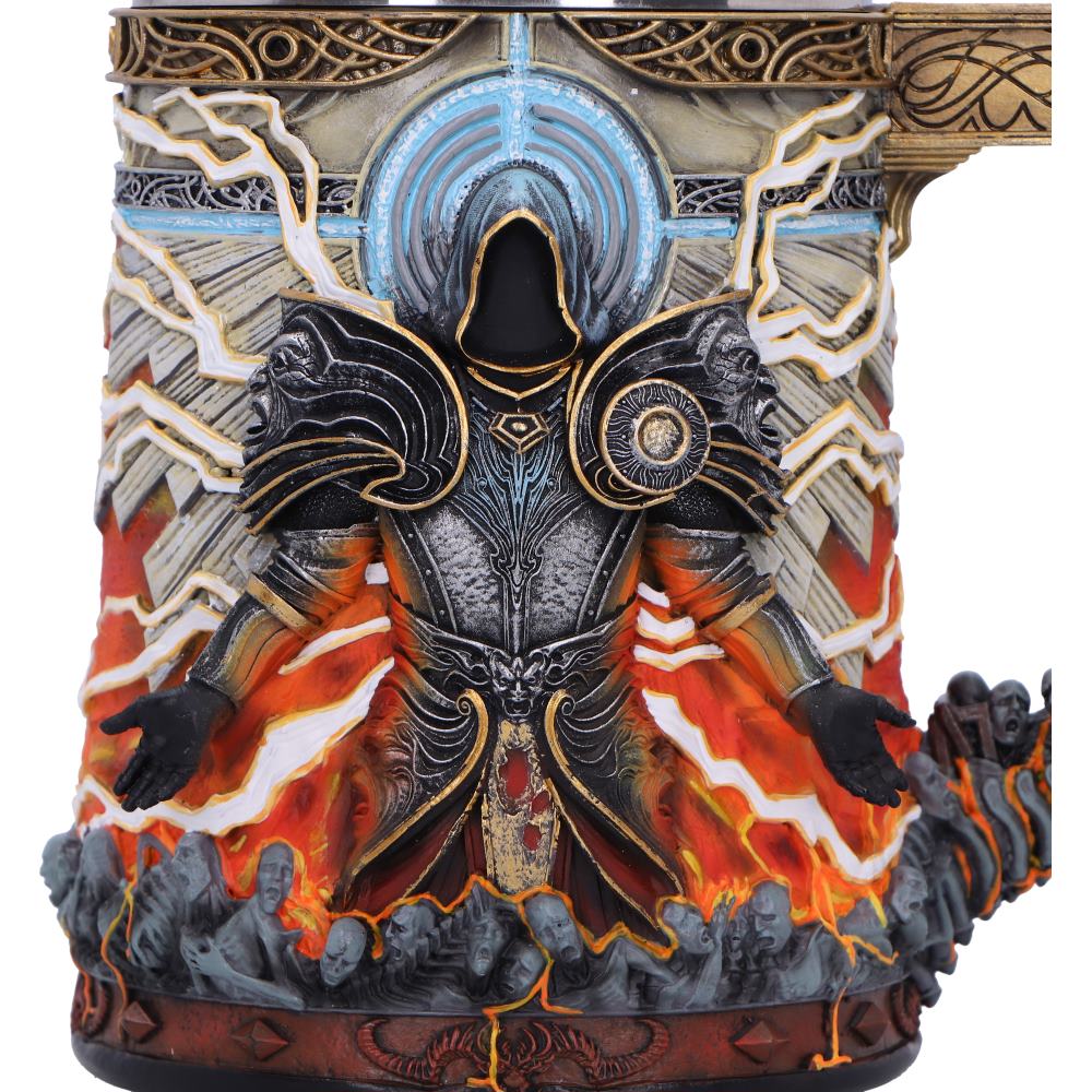 Diablo IV Inarius Tankard 15.5cm Drinking Mug 3