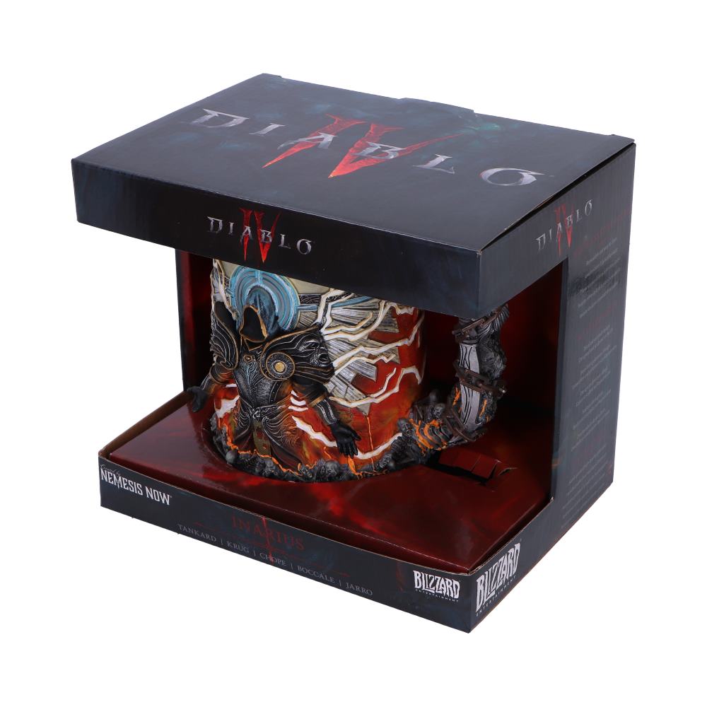 Diablo IV Inarius Tankard 15.5cm Drinking Mug 5