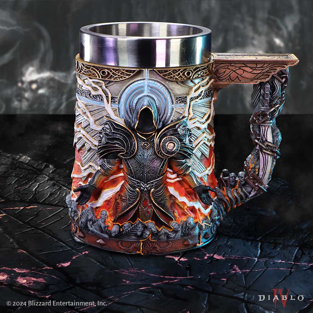 Diablo IV Inarius Tankard 15.5cm Drinking Mug 6