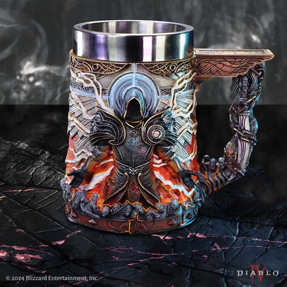 Diablo IV Inarius Tankard 15.5cm Drinking Mug 6