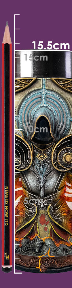 Diablo IV Inarius Tankard 15.5cm Drinking Mug 8