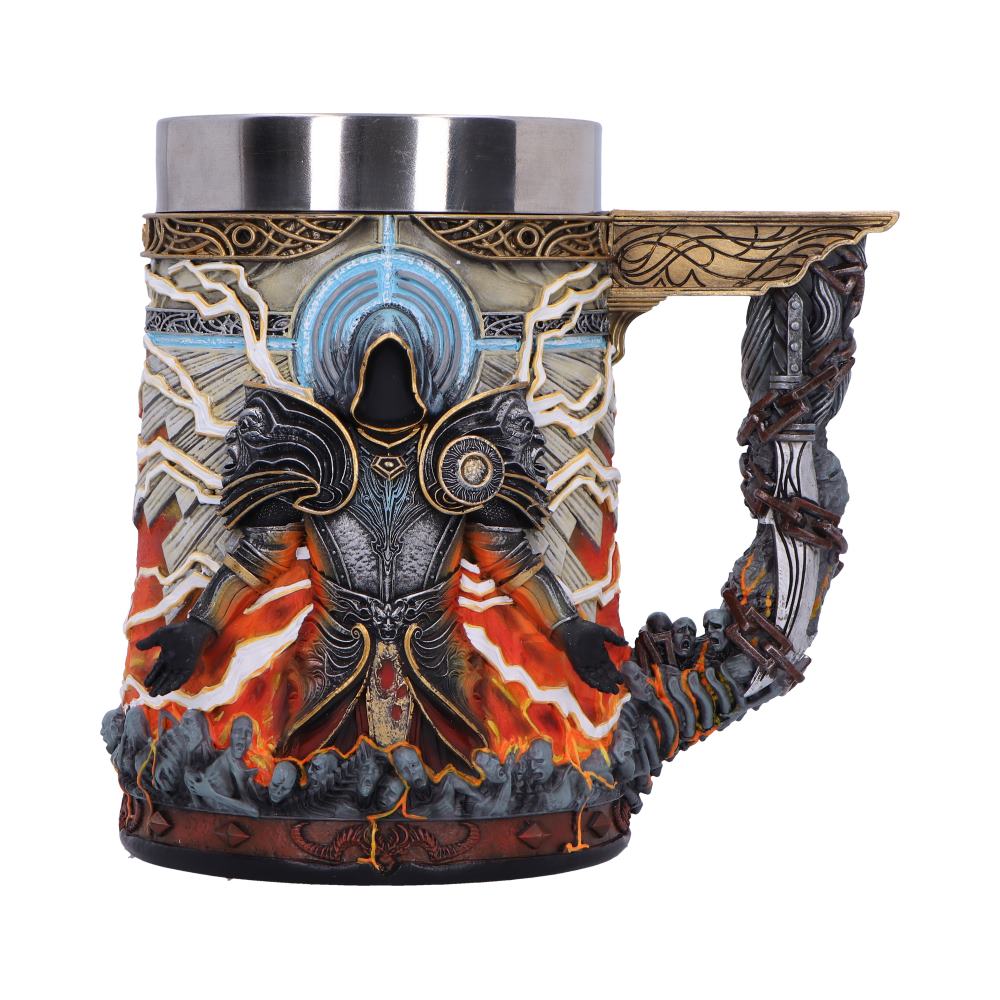 Diablo IV Inarius Tankard 15.5cm Drinking Mug 9