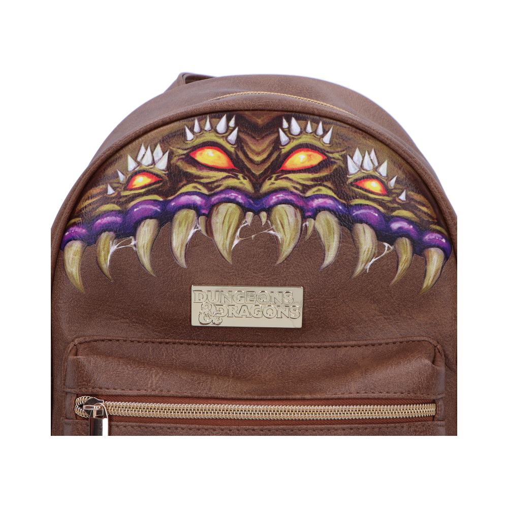 Dungeons Dragons Mimic Brown Backpack 28cm 3