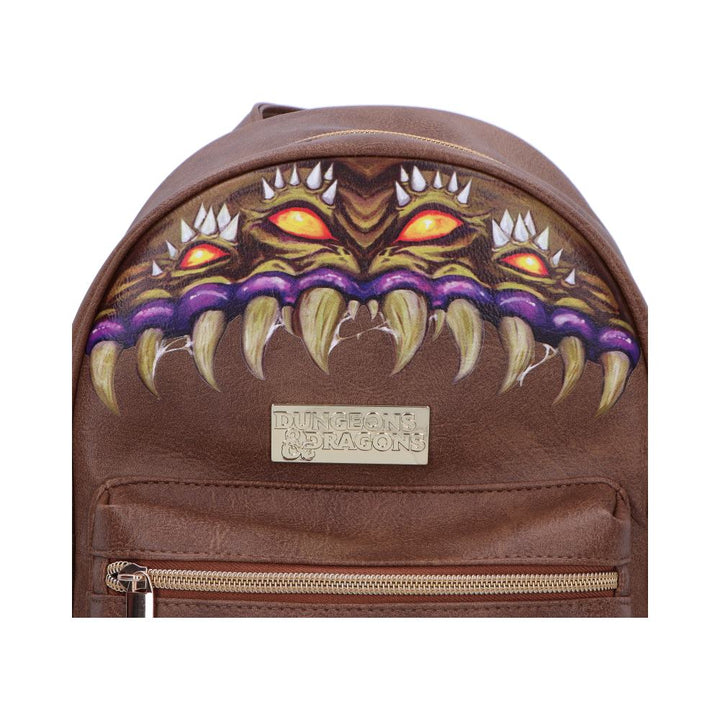 Dungeons Dragons Mimic Brown Backpack 28cm 3