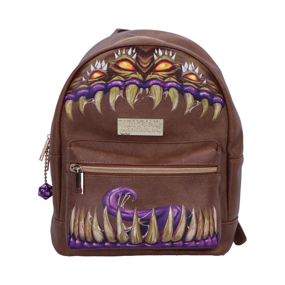 Dungeons Dragons Mimic Brown Backpack 28cm 1