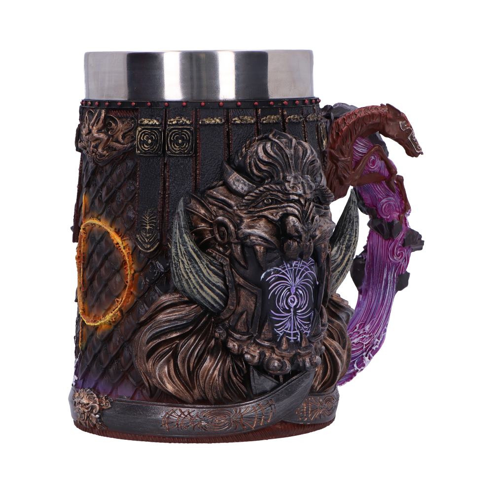 Elden Ring Starscourge Radahn Collectible Tankard 15.5cm Drinking Mug 4