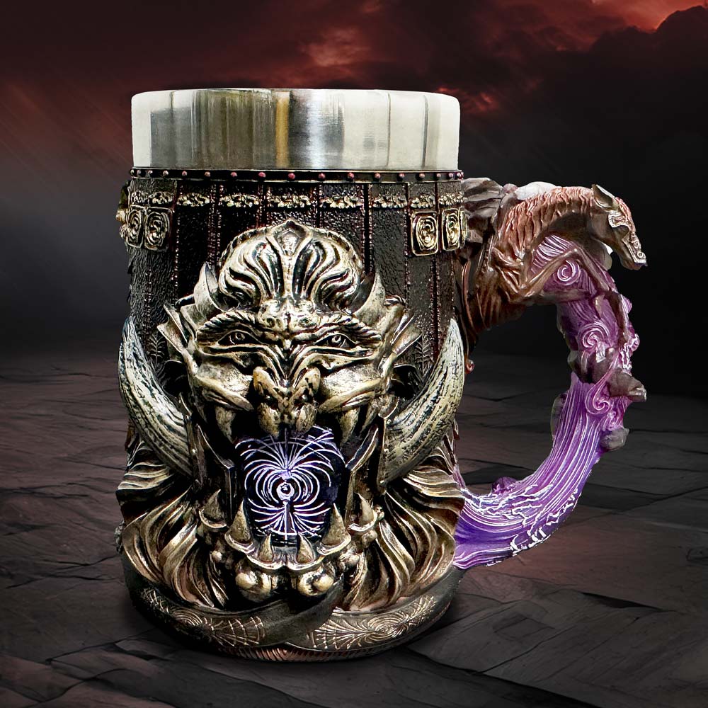 Elden Ring Starscourge Radahn Collectible Tankard 15.5cm Drinking Mug 8