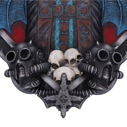Ghost Papa Emeritus IV Gothic Wall Plaque 29.5cm 6