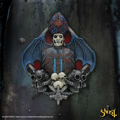 Ghost Papa Emeritus IV Gothic Wall Plaque 29.5cm 7