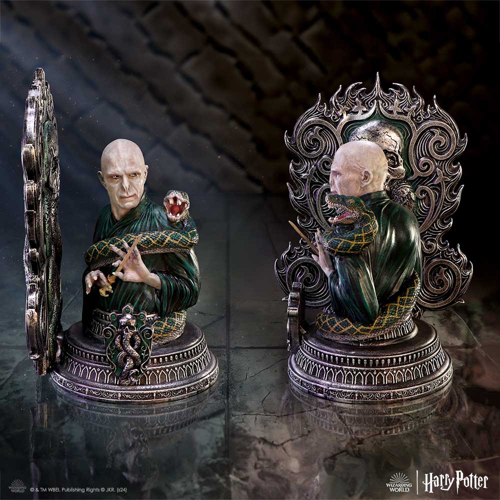 Harry Potter Lord Voldemort Dark Mark Bookend 20.5cm 8
