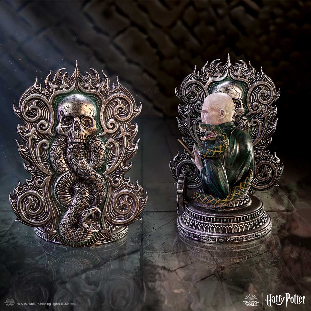 Harry Potter Lord Voldemort Dark Mark Bookend 20.5cm 9