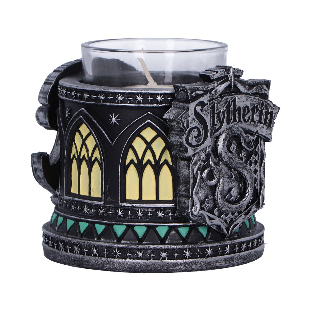 Harry Potter Slytherin House Tea Light Holder 8cm 4