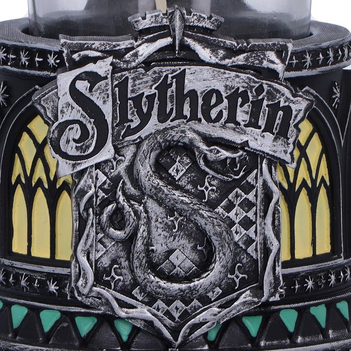 Harry Potter Slytherin House Tea Light Holder 8cm 5